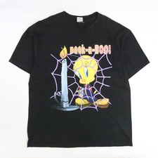 Vintage Tweety Bird Peek-A-Boo T-Shirt Size XL Halloween 2001