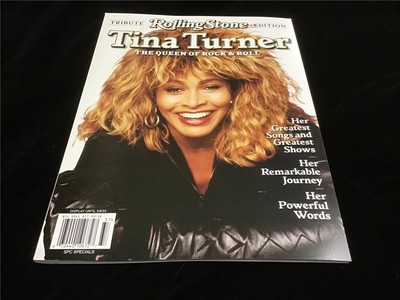 Rolling Stone Magazine Tribute Edition Tina Turner: The Queen of Rock & Roll