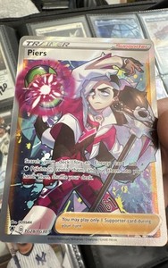 Piers Pokemon Card