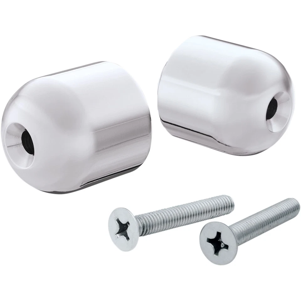 Show Chrome Bar End Weights for Can-Am 41-181A - Imagem 2 de 4