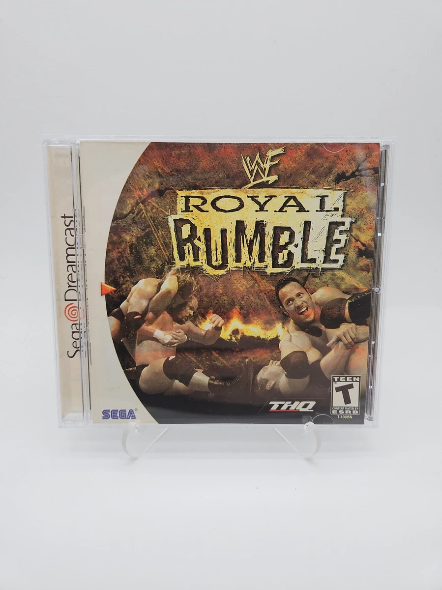 WWF Royal Rumble Sports SEGA Video Games for sale | eBay