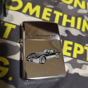 CORVETTE25ANNIVERSARY ヴィンテージコルベットZIPPO Zippo Corvette