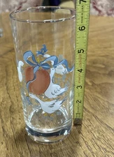 Vintage Marmalade Iced Tea Glass Tumbler  International Geese 6.25”