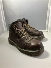 Vintage Y2K Dr. Martens Made in England Hiking Boots UK Size - 8