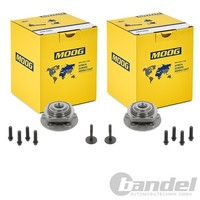 2X Moog RADLAGER-SATZ Radlagersatz Vorne Passend FüR Volvo C70 S70 V70
