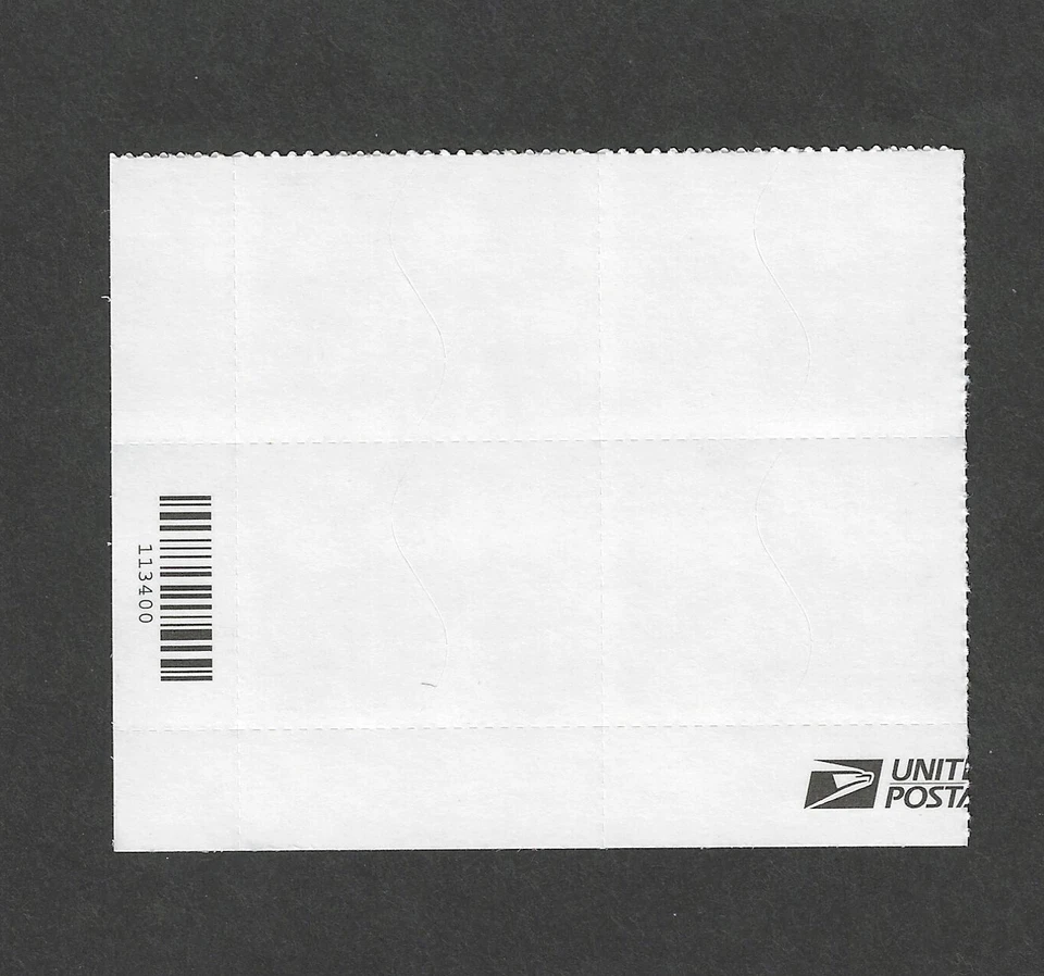 Scott #4378 $4.95 Redwood Forest Priority Mail Stamps - Plate Block/4 FV $19.80 - Image 2 of 2