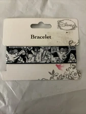 Disney Alice In Wonderland Comic Bracelet NEW