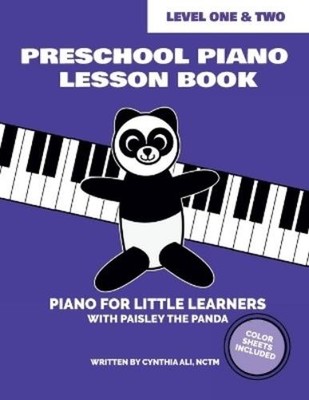 Cynthia Ali Preschool Piano Lesson Book - Level One and Level Two  (Taschenbuch)