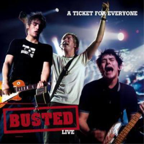 Busted Live - A Ticket for Everyone (CD) Album 602498685419 | eBay