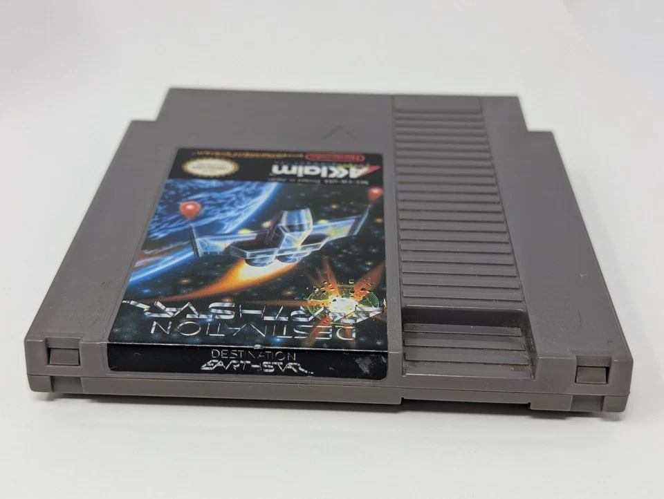 Destination Earthstar (Nintendo NES, 1990)  - Cartridge only - Image 3 of 3