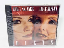 Emily Skinner & Alice Ripley DUETS Audio CD 2001 Varese Sarabande, Sealed, New Emily Skinner & Alice Ripley DUETS Audio CD 2001 Varese Sarabande, Sealed, New
