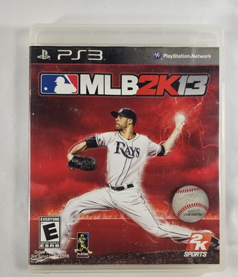 MLB 2K13 (Sony PlayStation 3, 2013) Complete With Manual - Tested - Free Ship