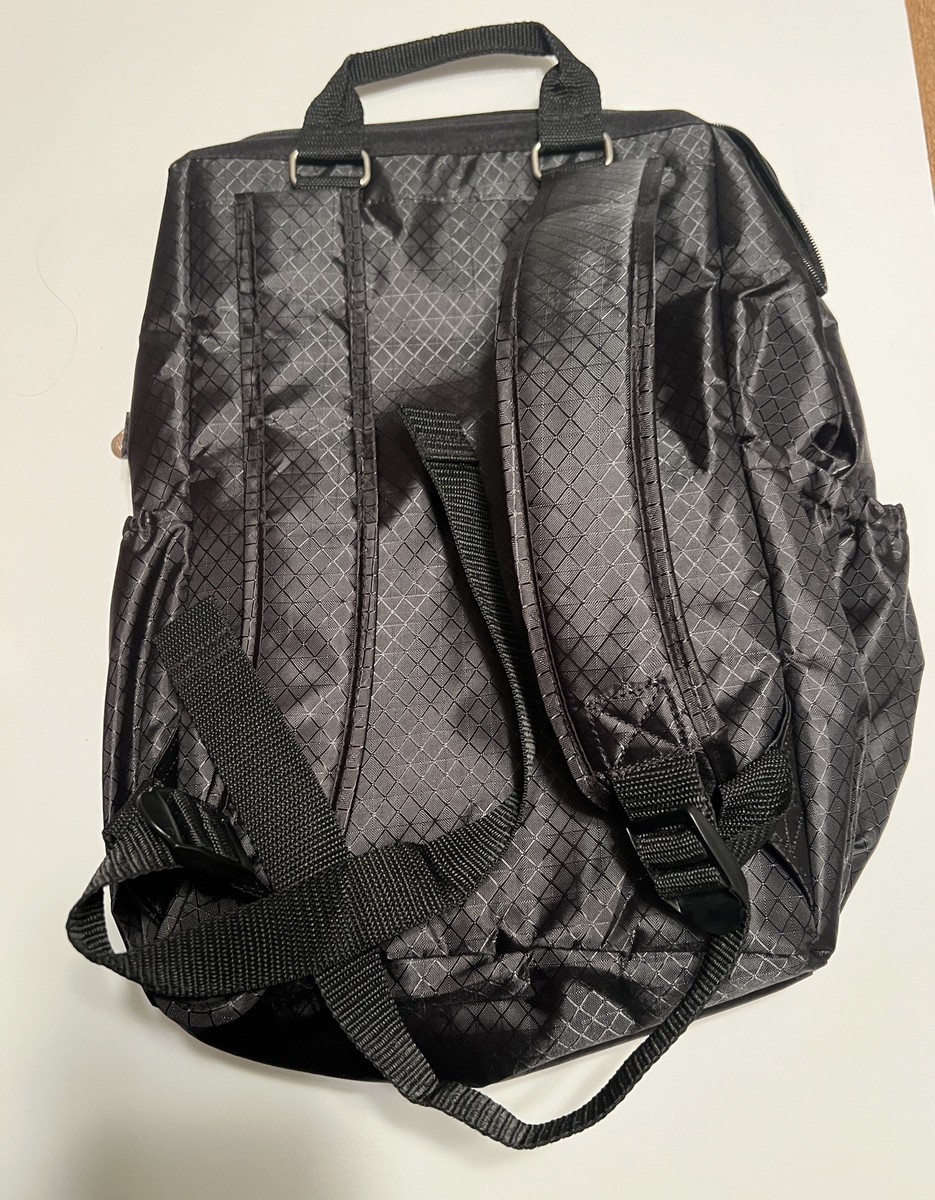 Thirty-One Adventures Gifts Backpack Diaper Bag NE THIRTY ONE Adventures Durable Backpack-Black-Diaper Bag  main image 3