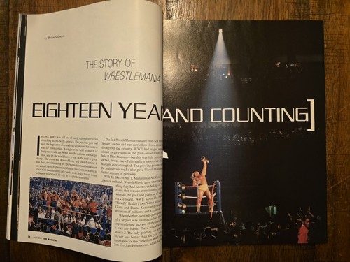 WWE RAW Magazine March 2003 HULK HOGAN VINCE MCMAHON Wrestlemania 19 - Bild 10 von 15