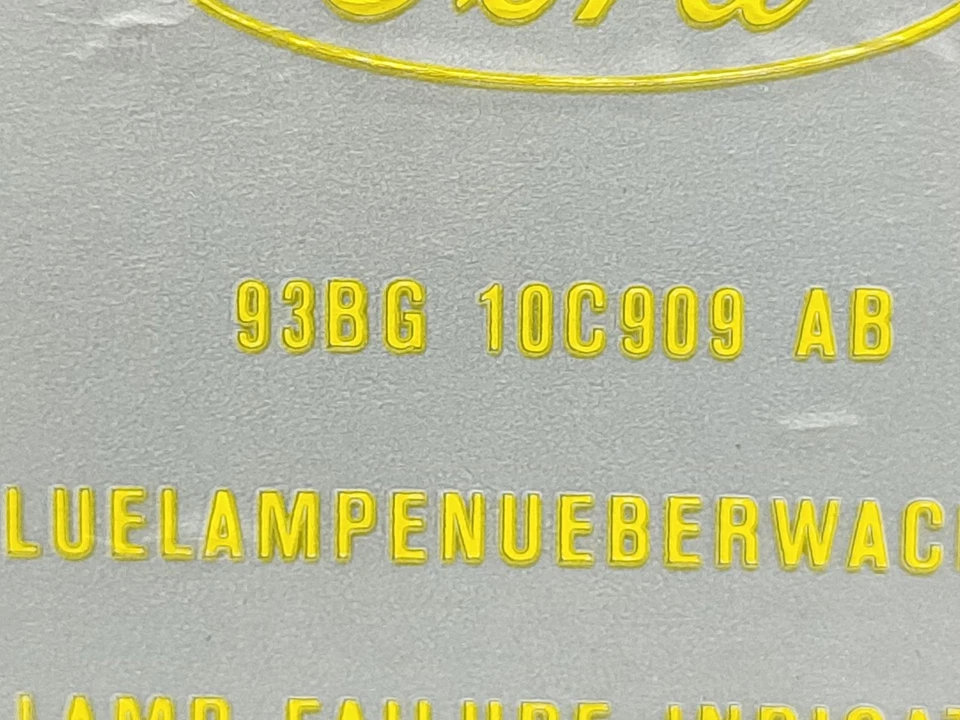 93BG10C909AB CENTRALINA LUCE / 2198233 PER FORD MONDEO I SEDAN GBP 2.0 I 16V 4 - Immagine 4 di 4