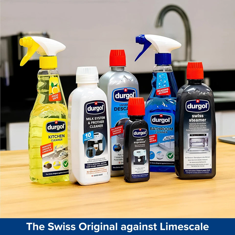 Espresso suizo, descalcificador y descalcificador para todas las marcas de máquinas de café espresso... Foto 2 de 4