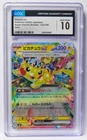Pikachu ex 033/106 CGC 10 Super Electric Breaker sv8 JP Graded Pokemon Card Slab