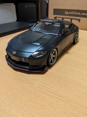 Ignition Model 1/18 Top Secret Fairlady Z Rz34