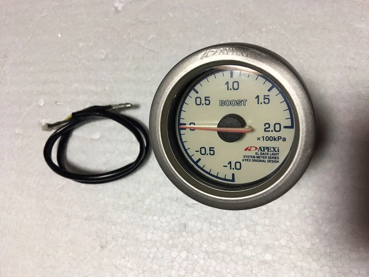 Apexi Boost Gauges Individual Gauges for sale | eBay