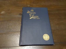 WWI The Records of Service 1917-1927 American Legion Hellertown PA Post 397 Book