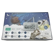 Babysense HD S2 White Video Baby Monitor W/ 2 Cameras #ND8765 (TC)