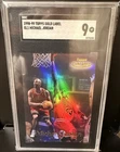 1998-99 Topps Gold Label #GL1 Michael Jordan Chicago Bulls HOF SGC 9 MINT Card