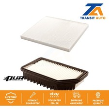 Air Cabin Filters (2 Total) Kit For 2012-2017 Hyundai Accent Kia Rio Veloster