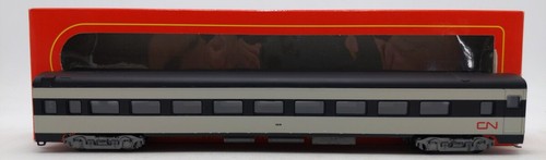 Autobús de pasajeros IHC 6047 escala HO Canadian National lado liso #5515 LN/caja | Zustand: Used
