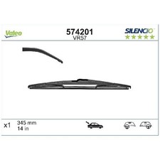 Valeo Scheibenwischer hinten 76730S2X003 287905MP0A 86542SG380 21185067