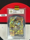 Grade10  Meowth ex SR M3-100/080 Pokemon Card Japanese