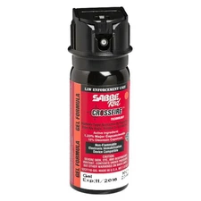 Sabre Red 52CFT10-GEL Crossfire Gel (MK-3) Pepper Spray, 1.33% MC, 1.5 Ounces