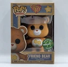Funko Pop! Care Bears 40th - Friend Bear #1123 Walmart Exclusive W/ Protector