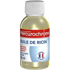 Huile de Ricin – Huile Nourrissante pour la Peau, les Cheveux et les Ongles –...