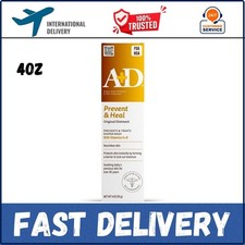 A D Original Diaper Rash Ointment Prevents  4 Ounce Pack of 1 , Colorless