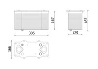 Mahle LadeluftküHler Premium Line CI 704 000P FüR 2 MAN TGX 1 TGS