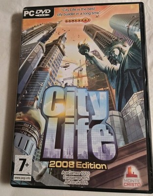 City Life PC Spiel Top Zustand