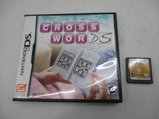 NINTENDO DS CROSS WORDS & MY SPANISH COACH GAMES BOTH PRE-OWNED UNTESTED