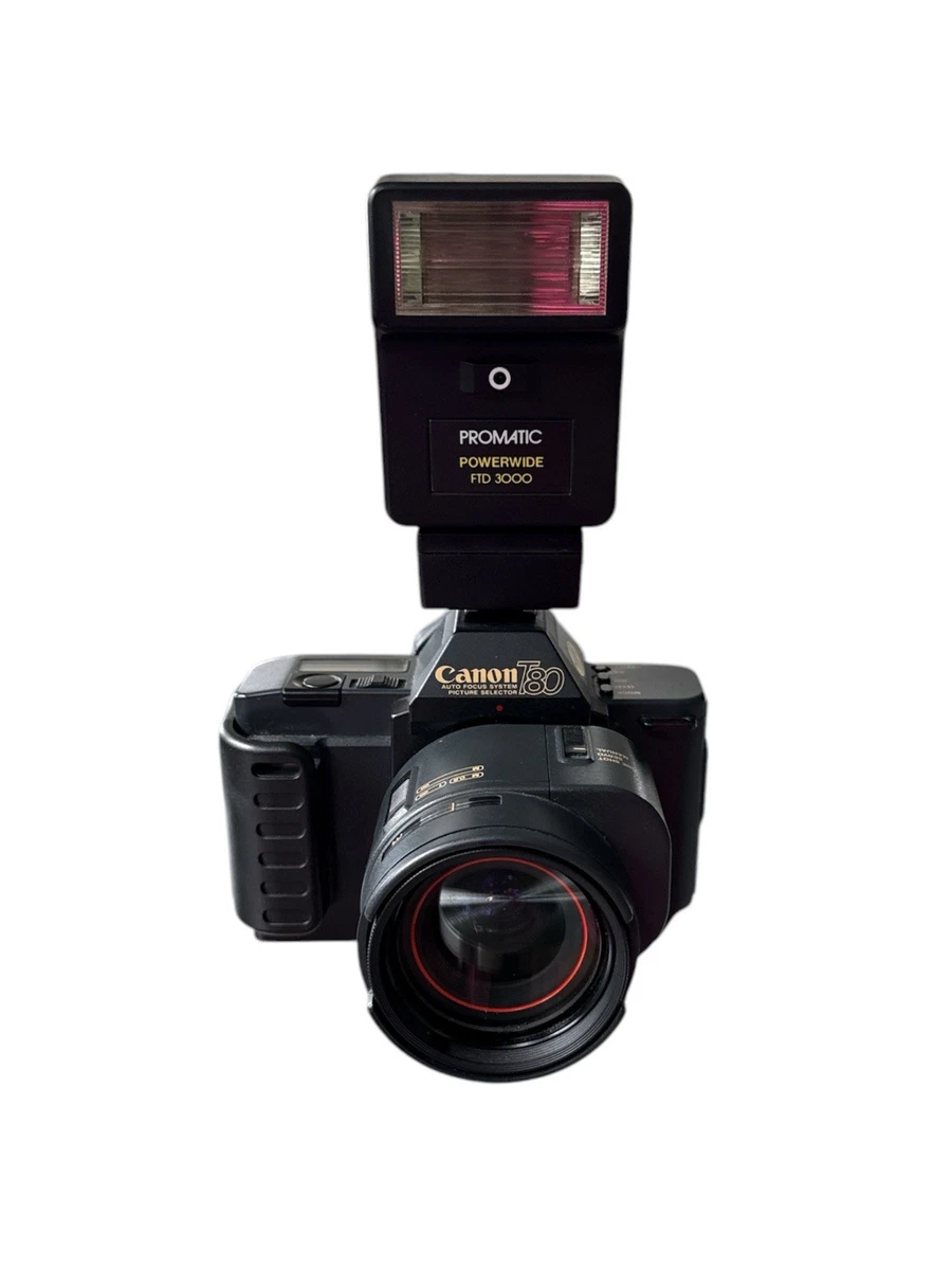 Canon T80 Film Cameras for sale | eBay