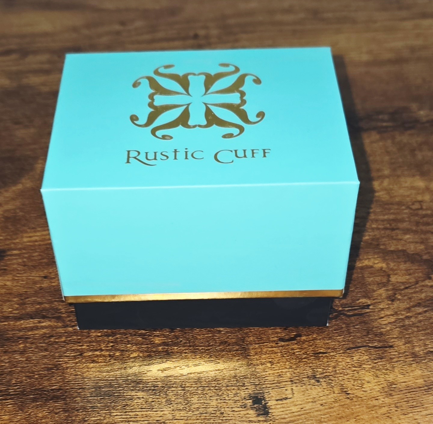 Rustic Cuff Bracelet Set Blue EUC - image 10