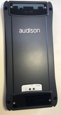 Audison amplifier short time use Italian prestigious