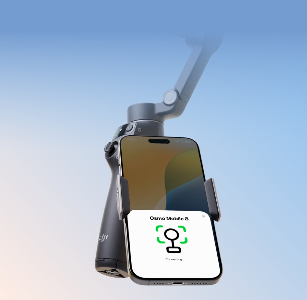 DJI Osmo Mobile 8 Vlog Set (DJI Mic Mini Transmitter Cloud Sensing