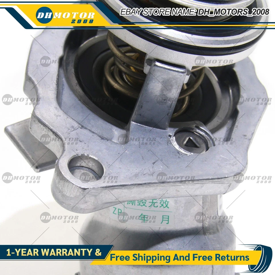 Pierburg Engine Water Pump&MAHLE Thermostat Kit for Mercedes Benz W204 W211 M272 - Image 3 of 4