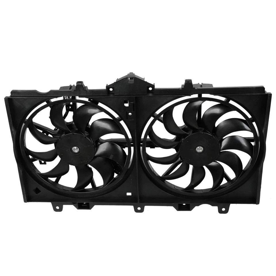 Fits 2014-2018 Infiniti Q50 AC Radiator Condenser Dual Fan 214814GA0A IN3115109 Foto 4 de 4