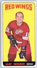 GARY  BERGMAN  1964-65 TOPPS TALLBOYS 64-65 NO   8  EXMINT+     70452