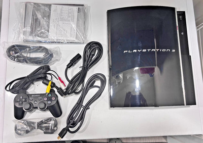 Sony PS3 CECHA01 Backwards Compatible - OEM Box Matching Serial Numbers - READ!