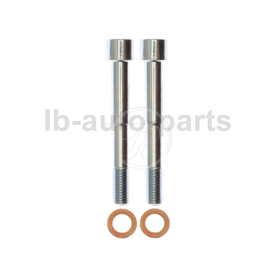 Pinza de freno delantera con mangueras lado conductor pasajero se adapta a Chevrolet C2500 6,5 L_ Foto 2 de 4