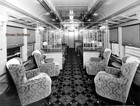 1920s-1930s Passenger Railroad Lounge Car & Train Interiors Film Negatives (4) — photo 1