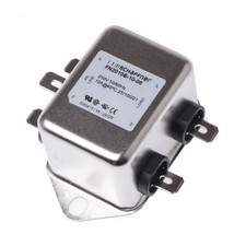 Faston 250V 10A Electronic Electrical Devices EMI Mains Disturbance Filter