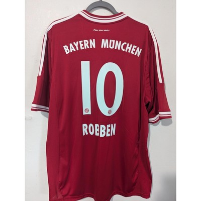 Maillot Extérieur Bayern Munich 2013/14 - Taille M, Adidas, Pour Adulte