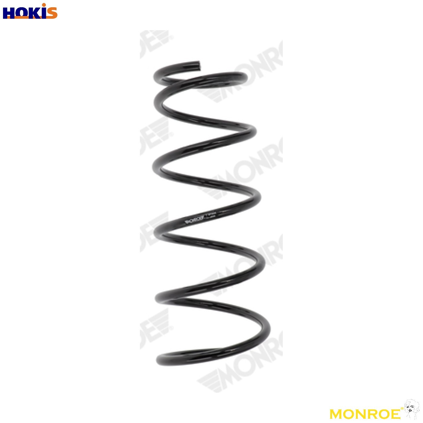 Suspension Spring Fits Fiat Suzuki Sedici SX4 MONROE SP3856 - Image 4